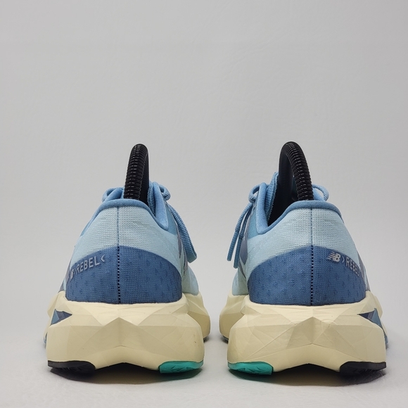 New Balance Fuelcell Rebel V4 WFCXCH4 Women Size 8.5 Running Shoes Aqua New - Picture 6 of 10